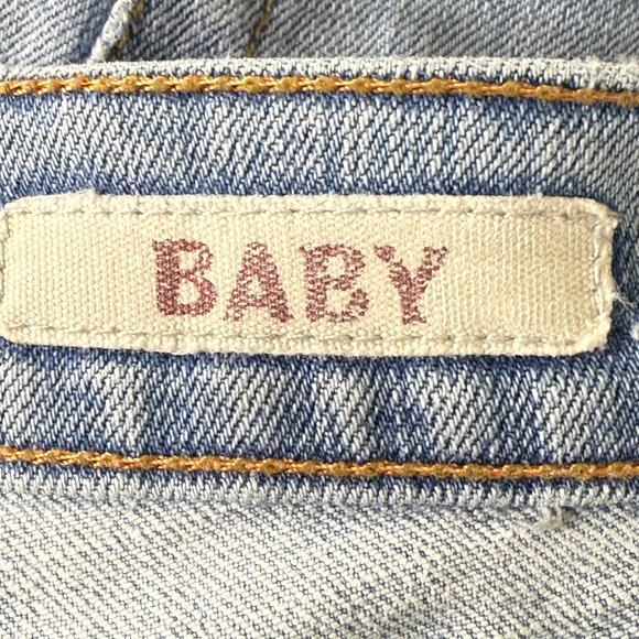 Y2k Distressed Flare Jeans Rockstar Girlfriend Trashy Coastal Cowgirl 25 27 x 31 - Picture 8 of 12